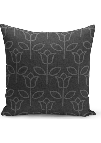 Çift Taraflı Dijital Baskı Kırlent Kılıfı