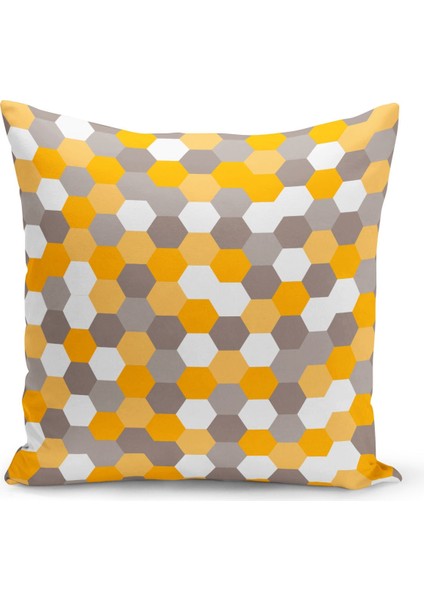 Çift Taraflı Dijital Baskı Kırlent Kılıfı