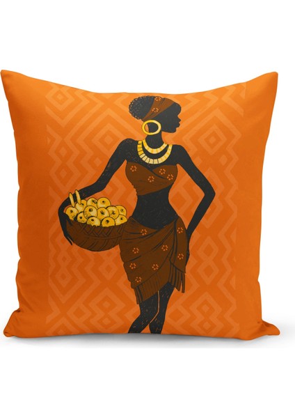 Çift Taraflı Dijital Baskı Kırlent Kılıfı