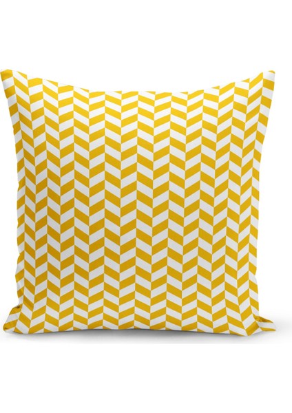 Çift Taraflı Dijital Baskı Kırlent Kılıfı