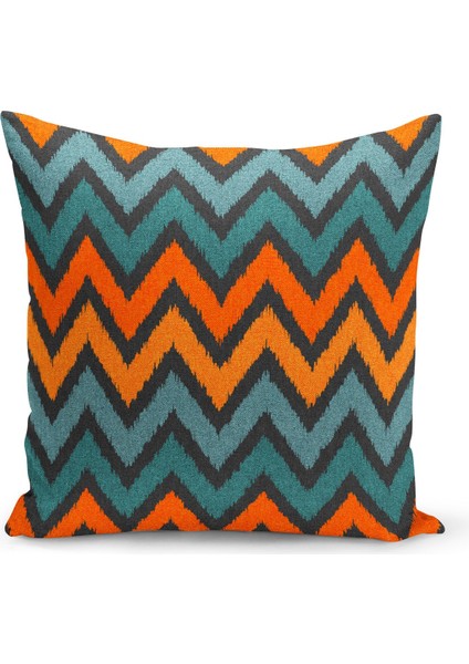 Çift Taraflı Dijital Baskı Kırlent Kılıfı