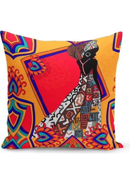 Çift Taraflı Dijital Baskı Kırlent Kılıfı