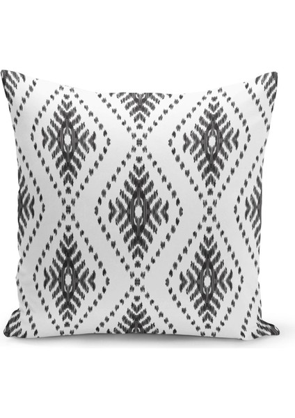 Çift Taraflı Dijital Baskı Kırlent Kılıfı