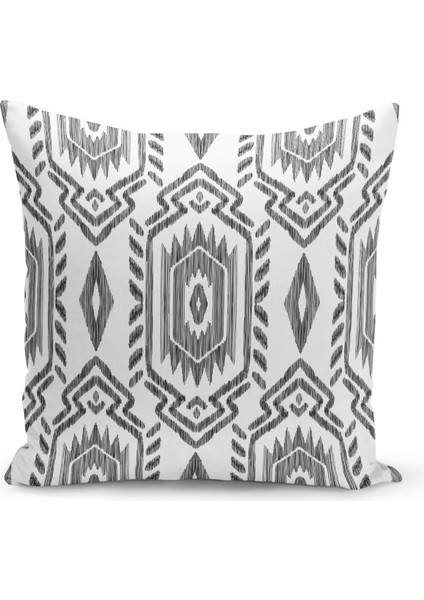 Çift Taraflı Dijital Baskı Kırlent Kılıfı