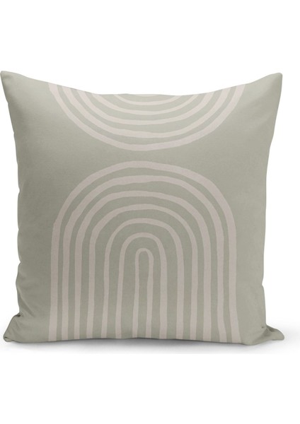 Çift Taraflı Dijital Baskı Kırlent Kılıfı