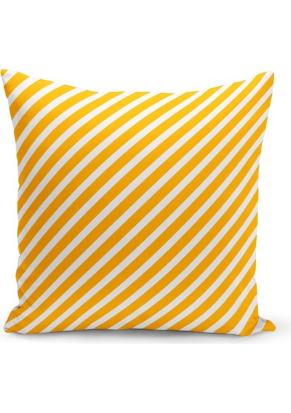 Çift Taraflı Dijital Baskı Kırlent Kılıfı