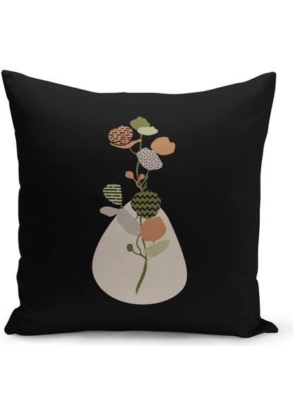 Çift Taraflı Dijital Baskı Kırlent Kılıfı