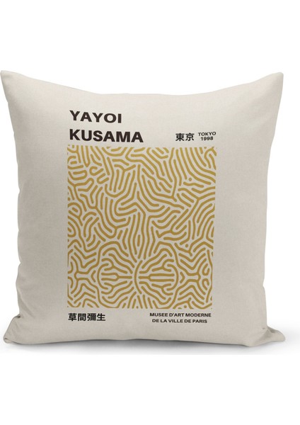 Çift Taraflı Dijital Baskı Kırlent Kılıfı