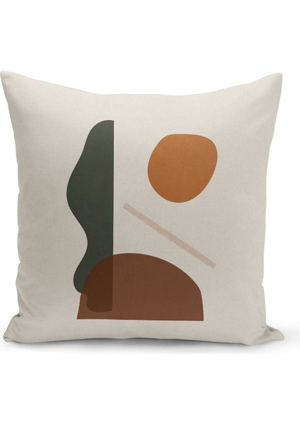 Çift Taraflı Dijital Baskı Kırlent Kılıfı