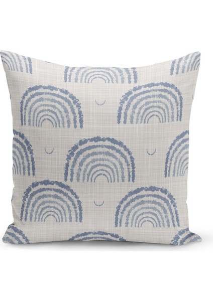 Çift Taraflı Dijital Baskı Kırlent Kılıfı