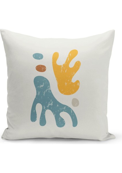 Çift Taraflı Dijital Baskı Kırlent Kılıfı