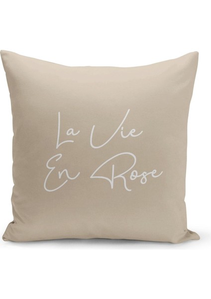 Çift Taraflı Dijital Baskı Kırlent Kılıfı