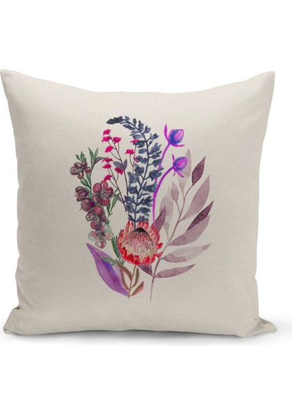 Çift Taraflı Dijital Baskı Kırlent Kılıfı