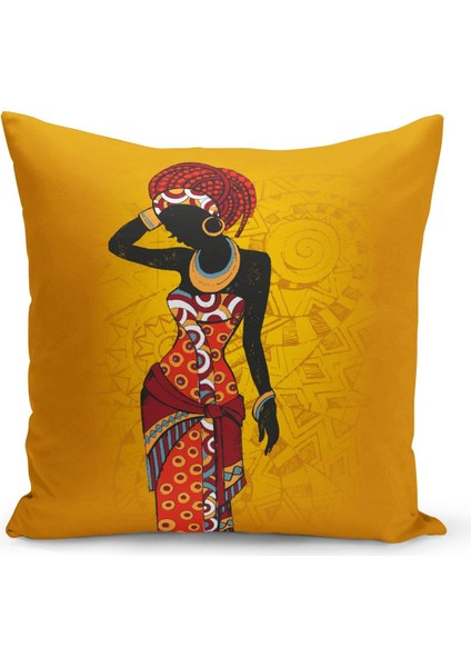 Çift Taraflı Dijital Baskı Kırlent Kılıfı