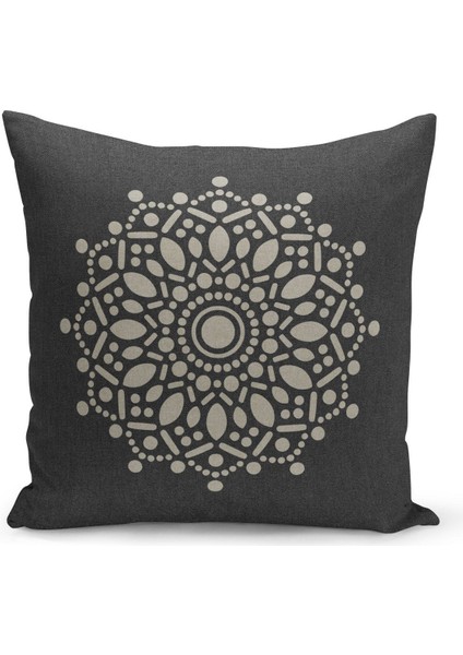 Çift Taraflı Dijital Baskı Kırlent Kılıfı