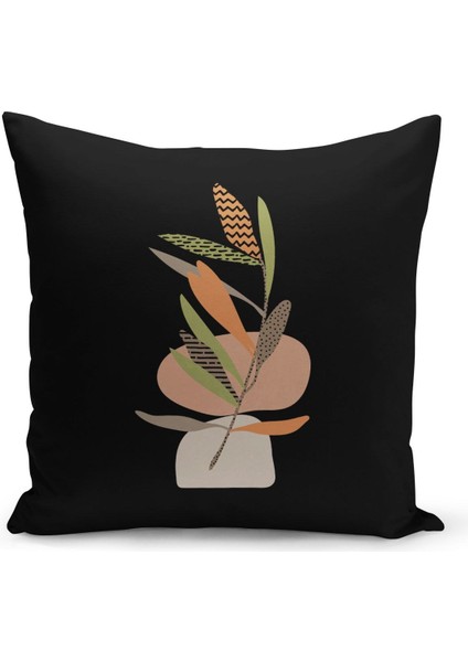 Çift Taraflı Dijital Baskı Kırlent Kılıfı