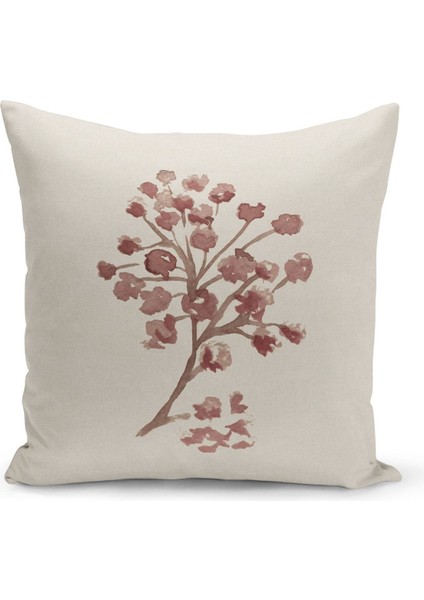 Çift Taraflı Dijital Baskı Kırlent Kılıfı