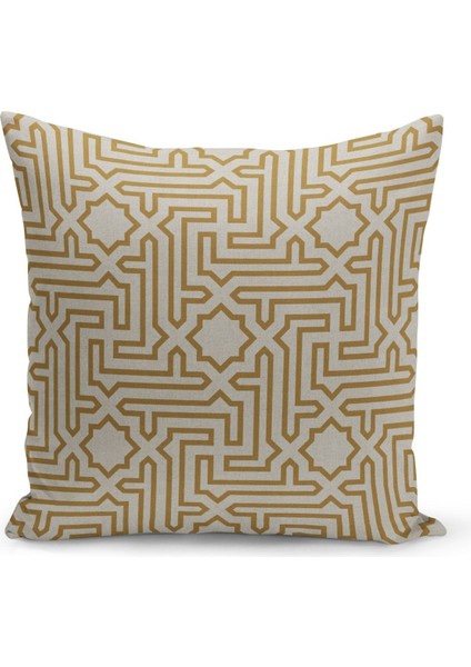 Çift Taraflı Dijital Baskı Kırlent Kılıfı