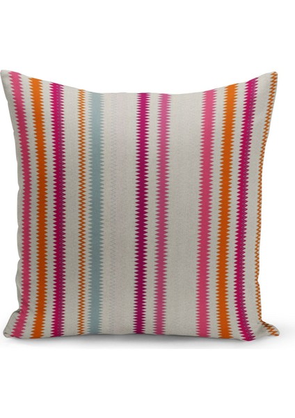 Çift Taraflı Dijital Baskı Kırlent Kılıfı