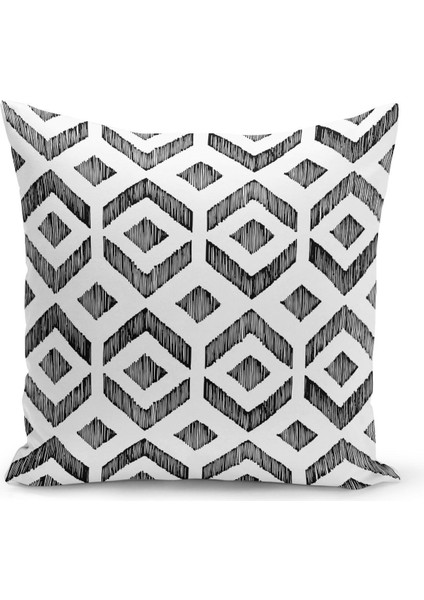 Çift Taraflı Dijital Baskı Kırlent Kılıfı