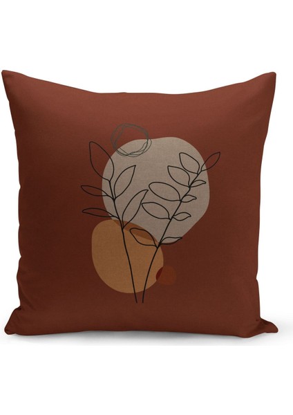 Çift Taraflı Dijital Baskı Kırlent Kılıfı