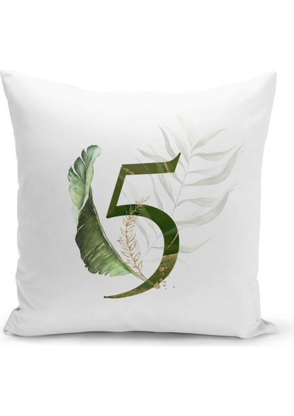 Çift Taraflı Dijital Baskı Kırlent Kılıfı Sayı 5