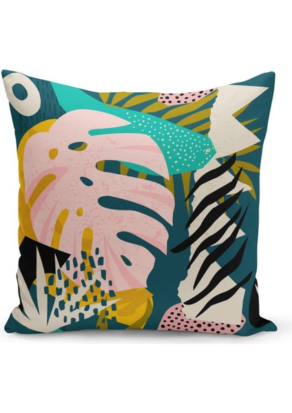 Çift Taraflı Dijital Baskı Kırlent Kılıfı