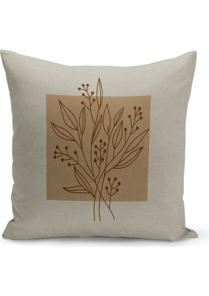 Çift Taraflı Dijital Baskı Kırlent Kılıfı