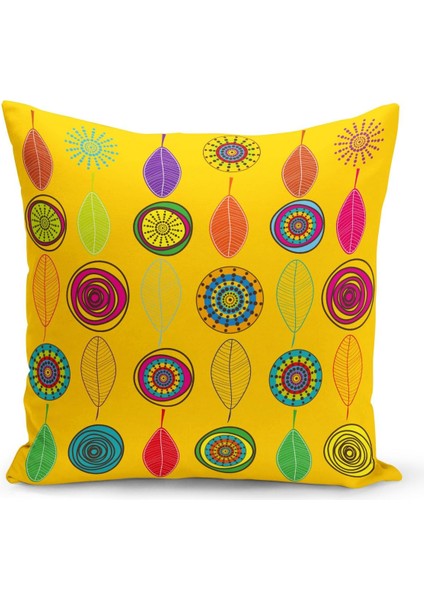 Çift Taraflı Dijital Baskı Kırlent Kılıfı