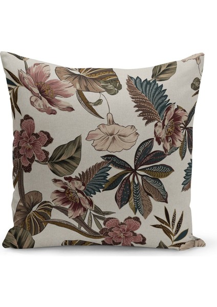 Çift Taraflı Dijital Baskı Kırlent Kılıfı