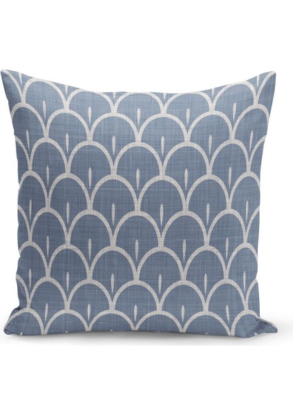 Çift Taraflı Dijital Baskı Kırlent Kılıfı