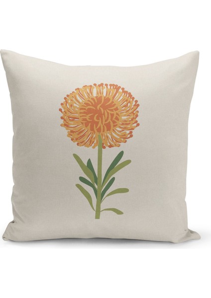 Çift Taraflı Dijital Baskı Kırlent Kılıfı