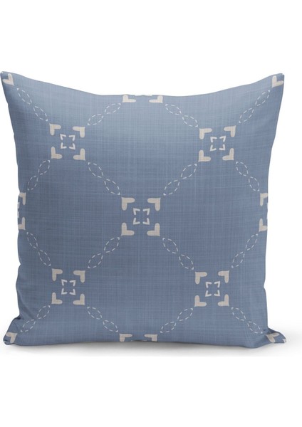 Çift Taraflı Dijital Baskı Kırlent Kılıfı