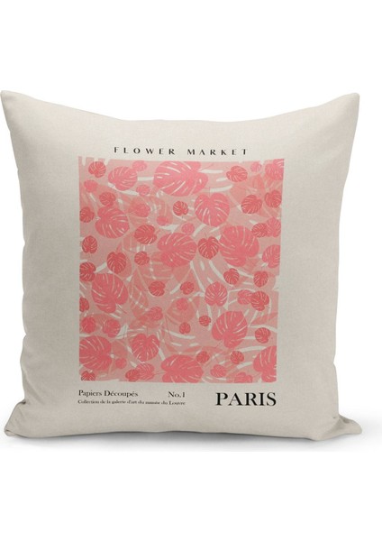 Çift Taraflı Dijital Baskı Kırlent Kılıfı