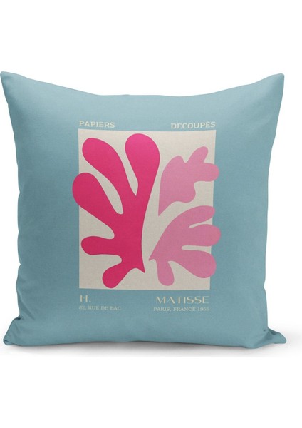 Çift Taraflı Dijital Baskı Kırlent Kılıfı