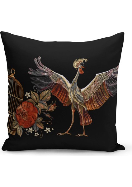 Çift Taraflı Dijital Baskı Kırlent Kılıfı