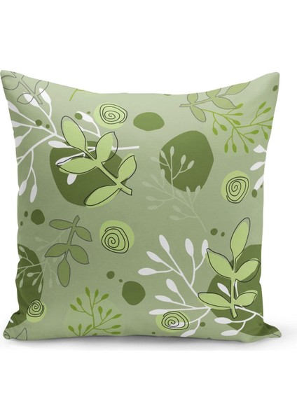 Çift Taraflı Dijital Baskı Kırlent Kılıfı