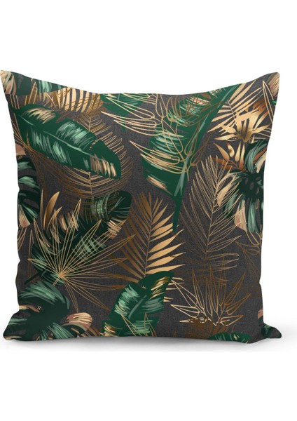 Çift Taraflı Dijital Baskı Kırlent Kılıfı