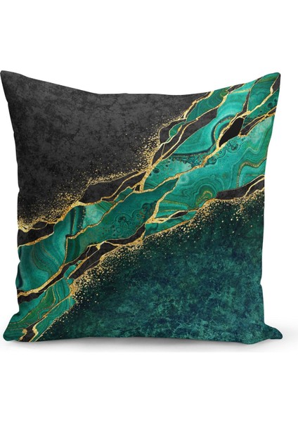 Çift Taraflı Dijital Baskı Kırlent Kılıfı