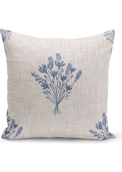 Çift Taraflı Dijital Baskı Kırlent Kılıfı