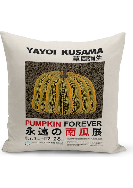 Çift Taraflı Dijital Baskı Kırlent Kılıfı