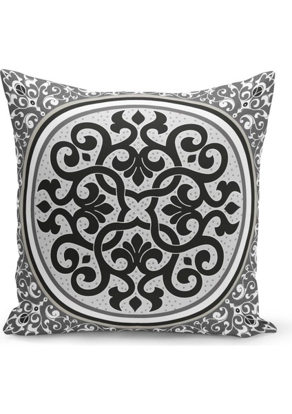 Çift Taraflı Dijital Baskı Kırlent Kılıfı