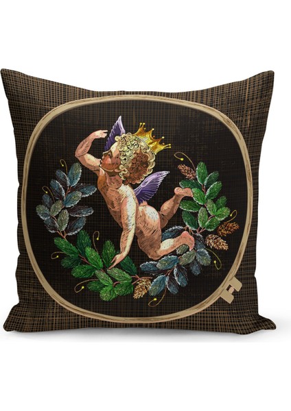 Çift Taraflı Dijital Baskı Kırlent Kılıfı