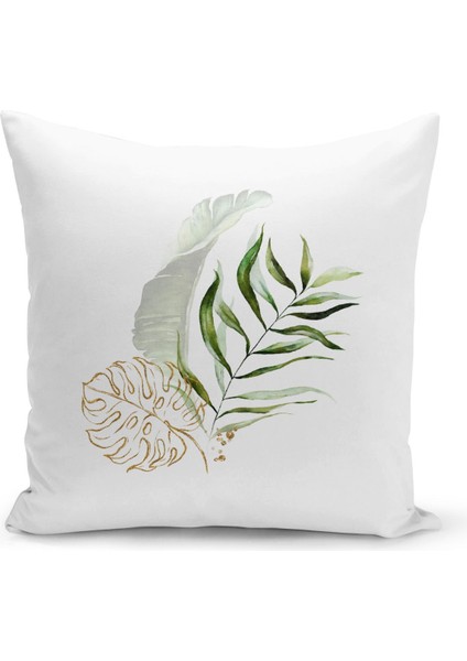 Çift Taraflı Dijital Baskı Kırlent Kılıfı