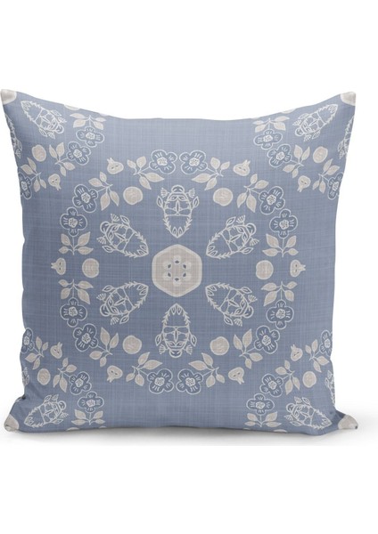 Çift Taraflı Dijital Baskı Kırlent Kılıfı