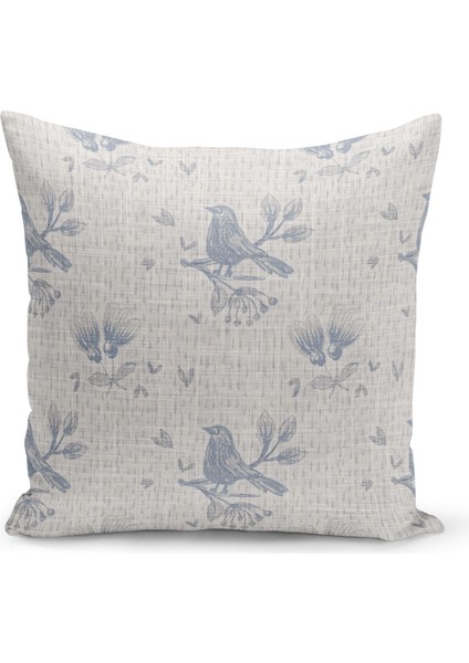 Çift Taraflı Dijital Baskı Kırlent Kılıfı