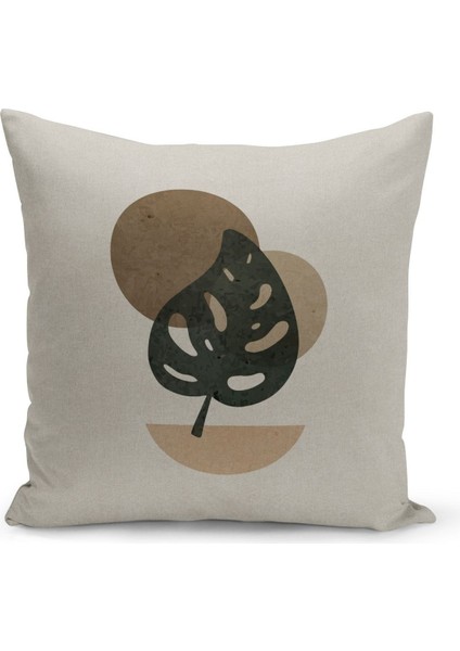 Çift Taraflı Dijital Baskı Kırlent Kılıfı