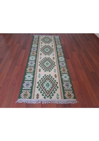 Çift Taraflı Eşme Desen Antik Kilim