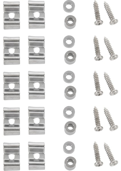 5x Saf Vintage Dize Ağacı Seti (Yurt Dışından)