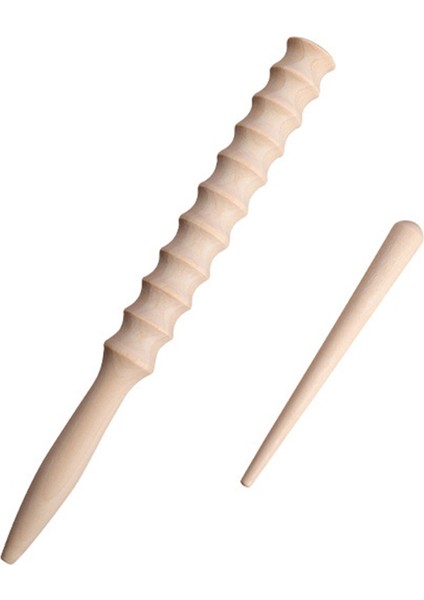 Çocuklar Için Ahşap Müzik Aleti Çocuk Oyuncakları Ses Tüpü Küçük Tek Dişli Halka Perküsyon Silindir Kurbağa Varil (Yurt Dışından)